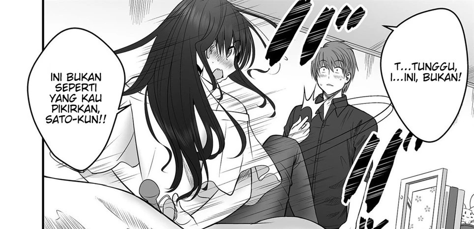Honto no Kanojo: Chapter chapter-1 - Page 37