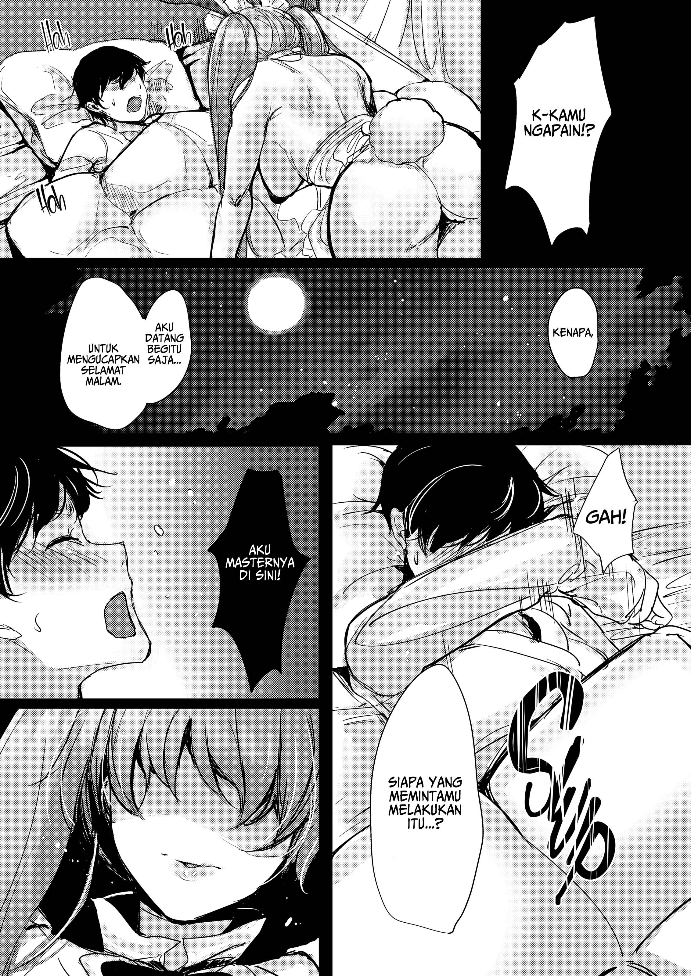 Horny Bunny: Chapter chapter-1 - Page 5