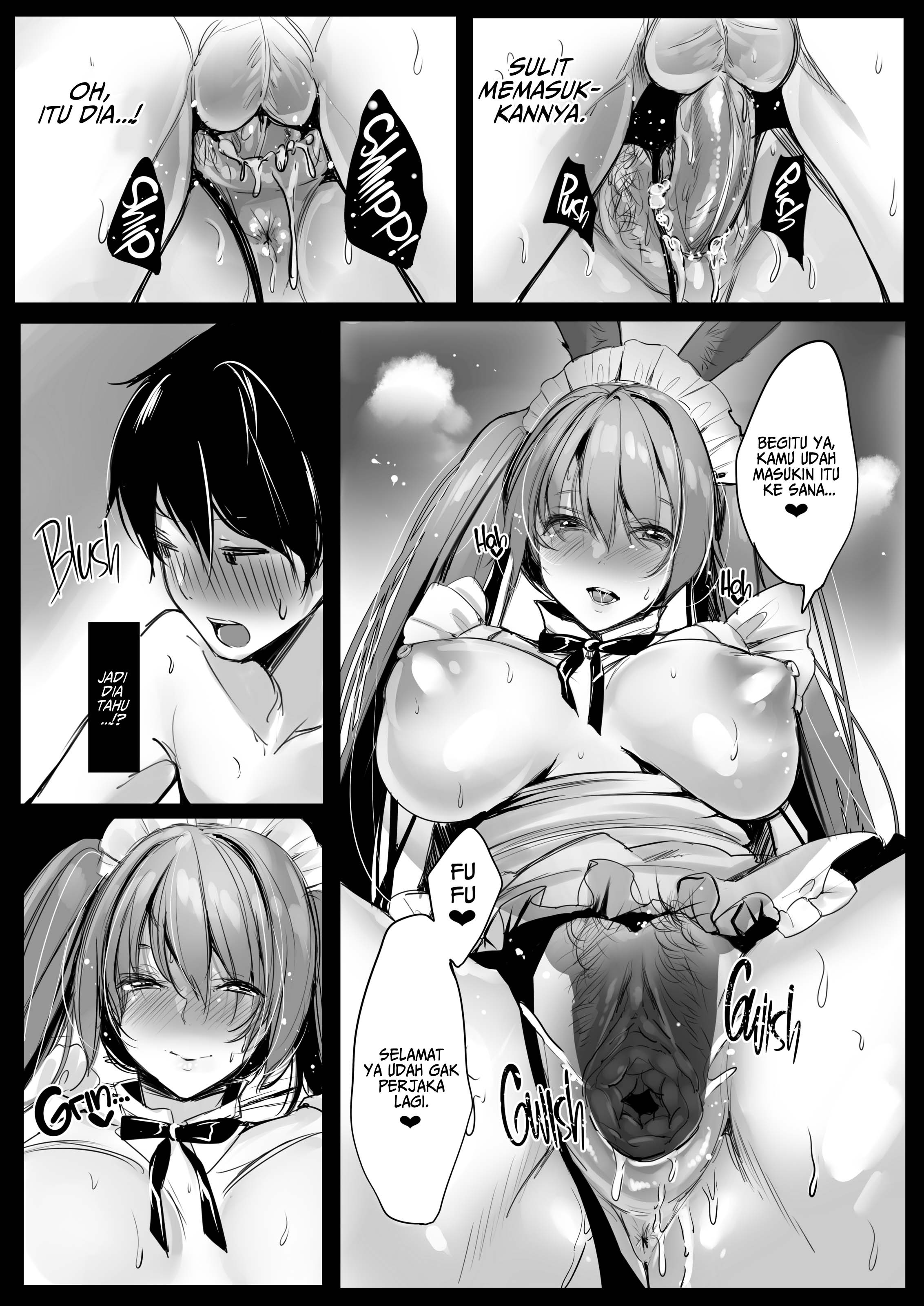 Horny Bunny: Chapter chapter-1 - Page 11