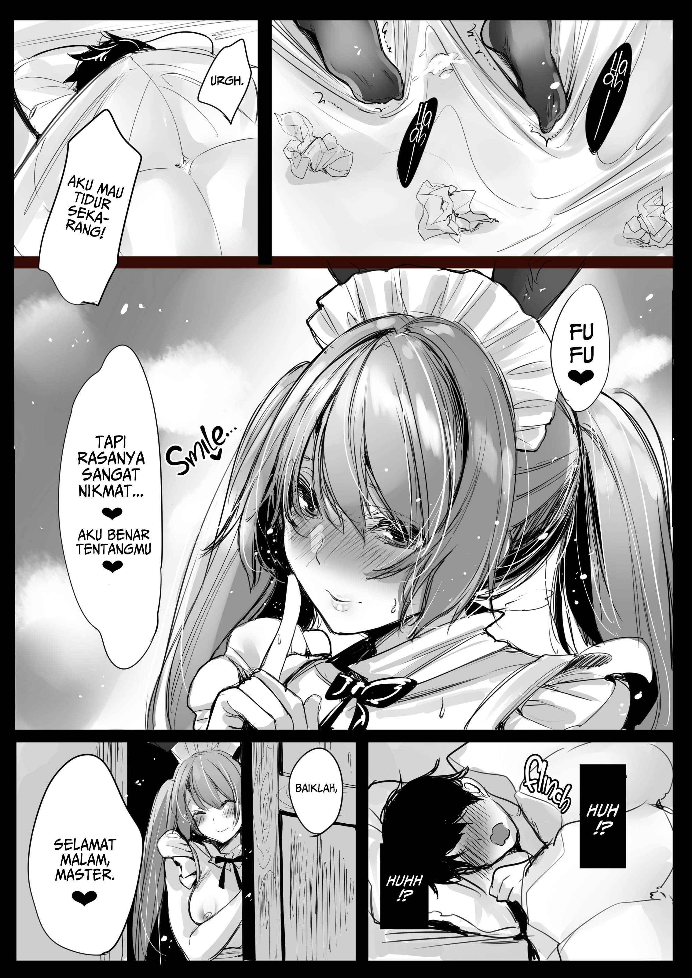 Horny Bunny: Chapter chapter-1 - Page 16