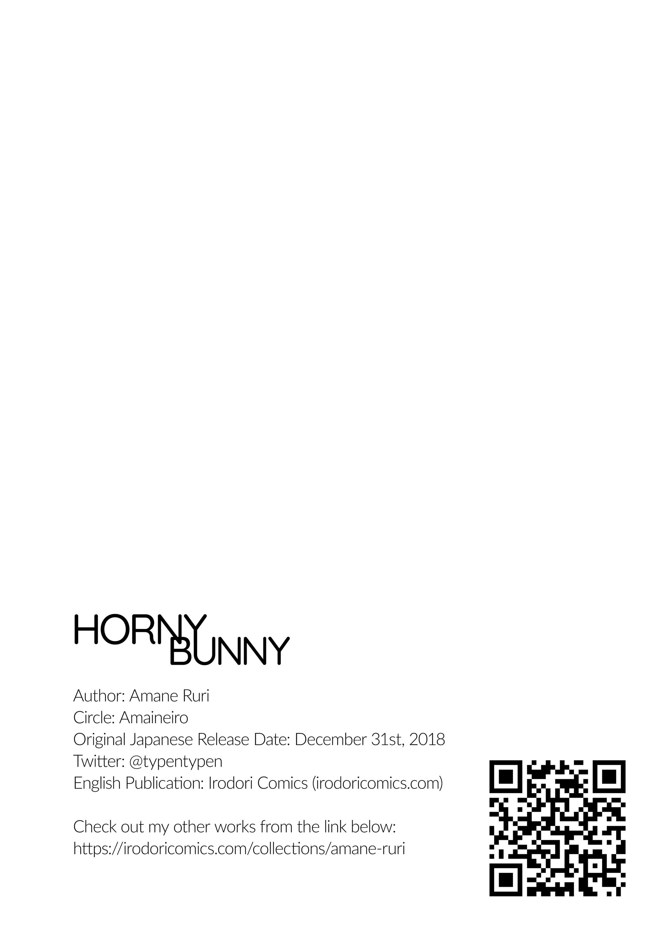 Horny Bunny: Chapter chapter-1 - Page 19