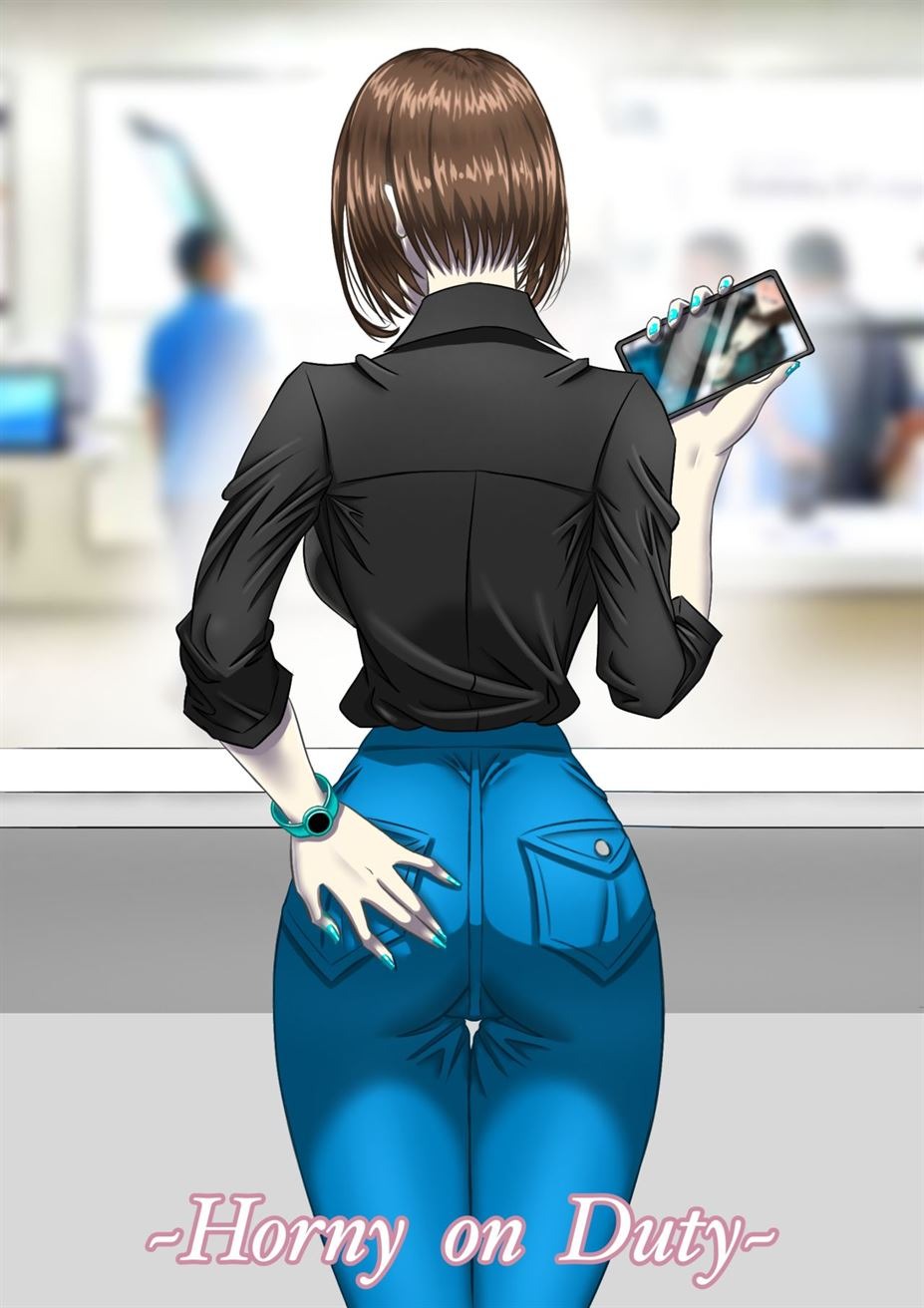 Horny on Duty: Chapter chapter-1 - Page 2