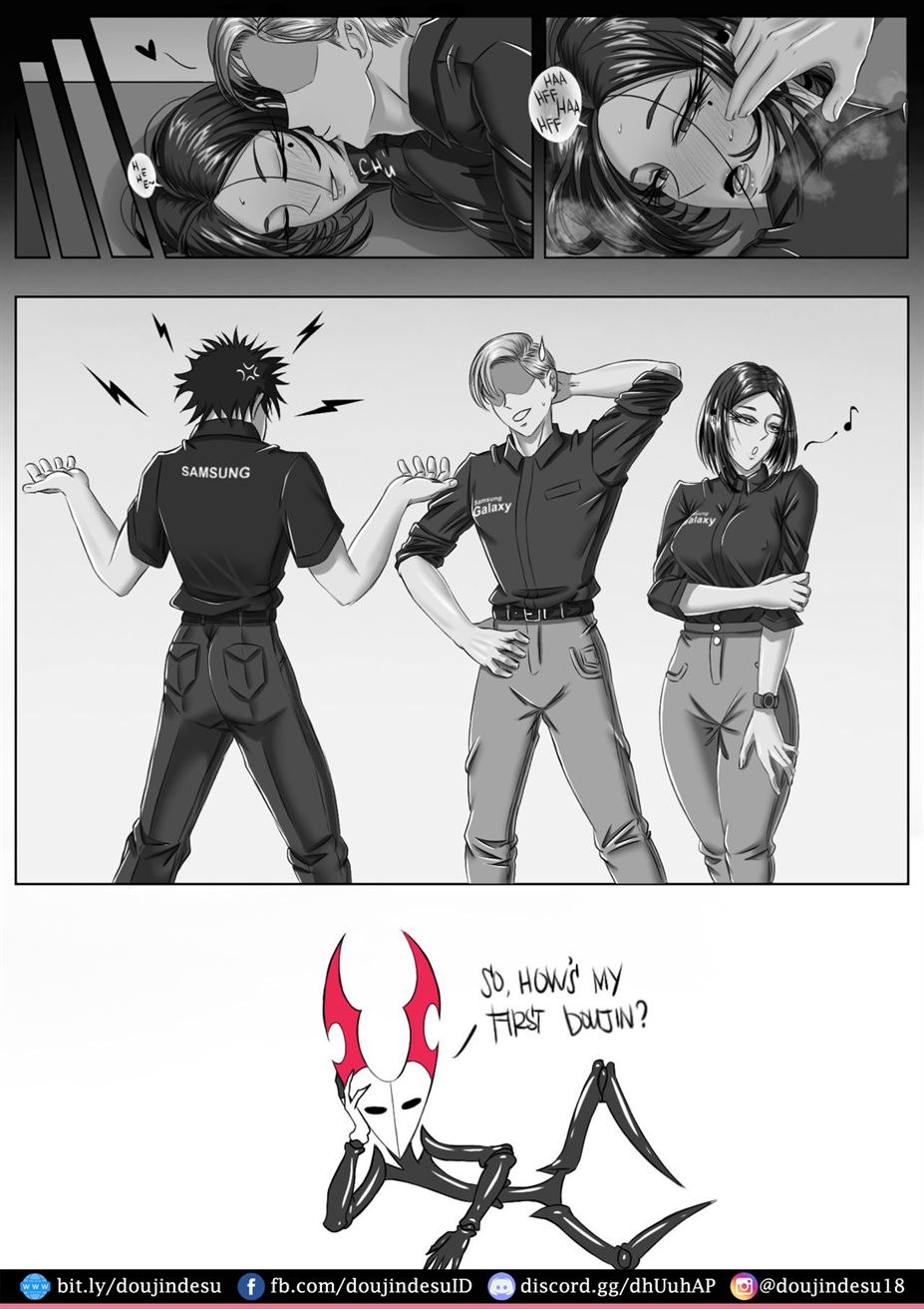 Horny on Duty: Chapter chapter-1 - Page 8