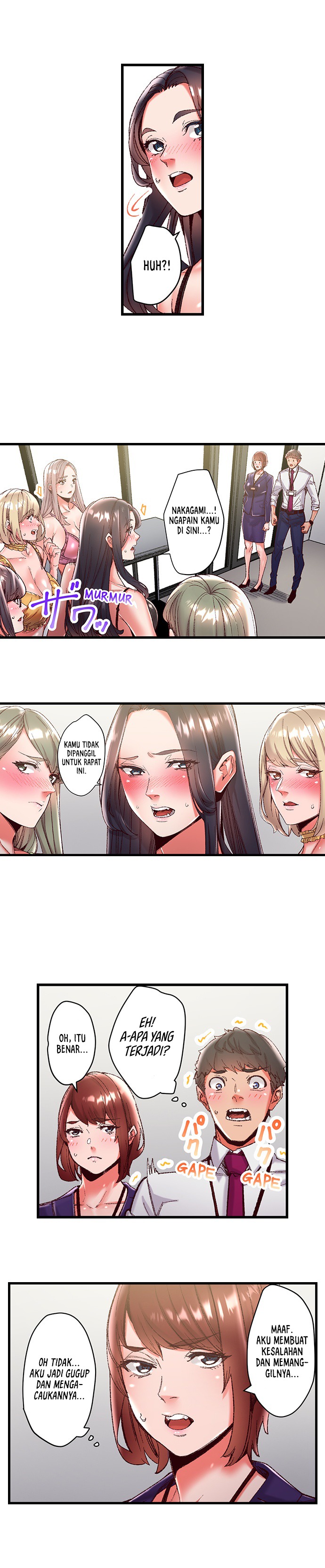 Horny Thoughts Revealed With The Mind Reader App: Chapter chapter-12 - Page 5