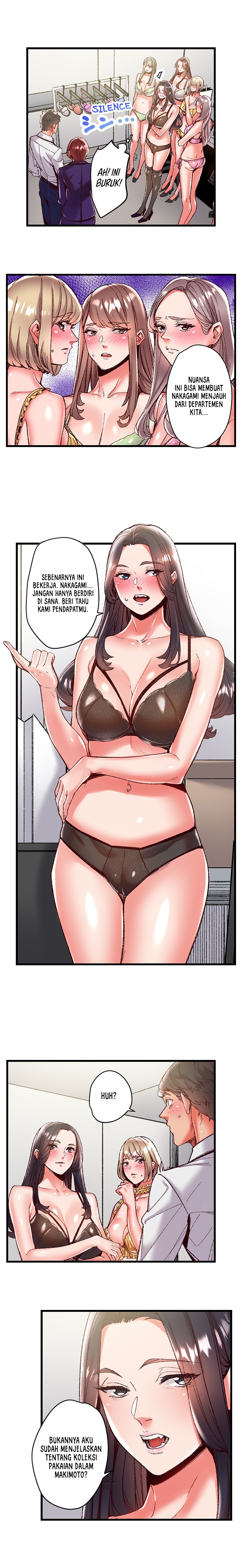 Horny Thoughts Revealed With The Mind Reader App: Chapter chapter-12 - Page 6