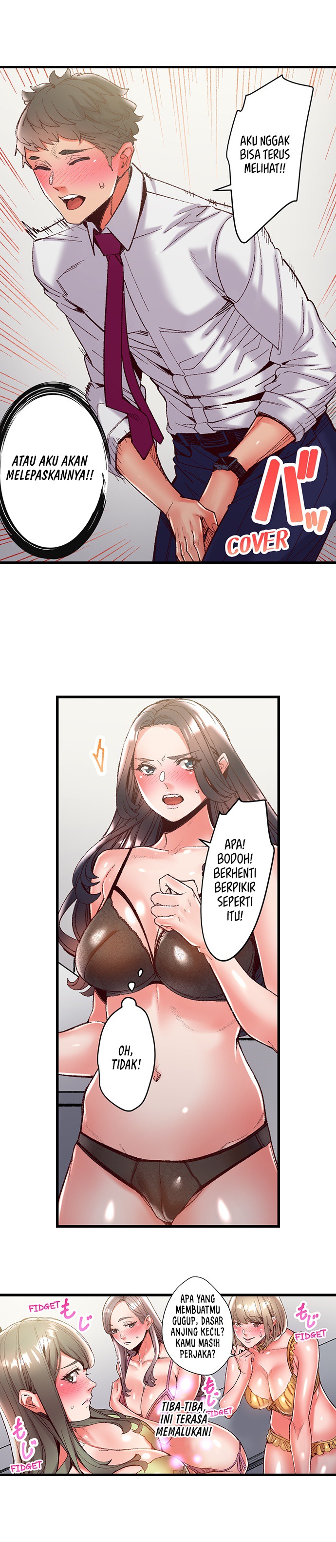 Horny Thoughts Revealed With The Mind Reader App: Chapter chapter-12 - Page 8