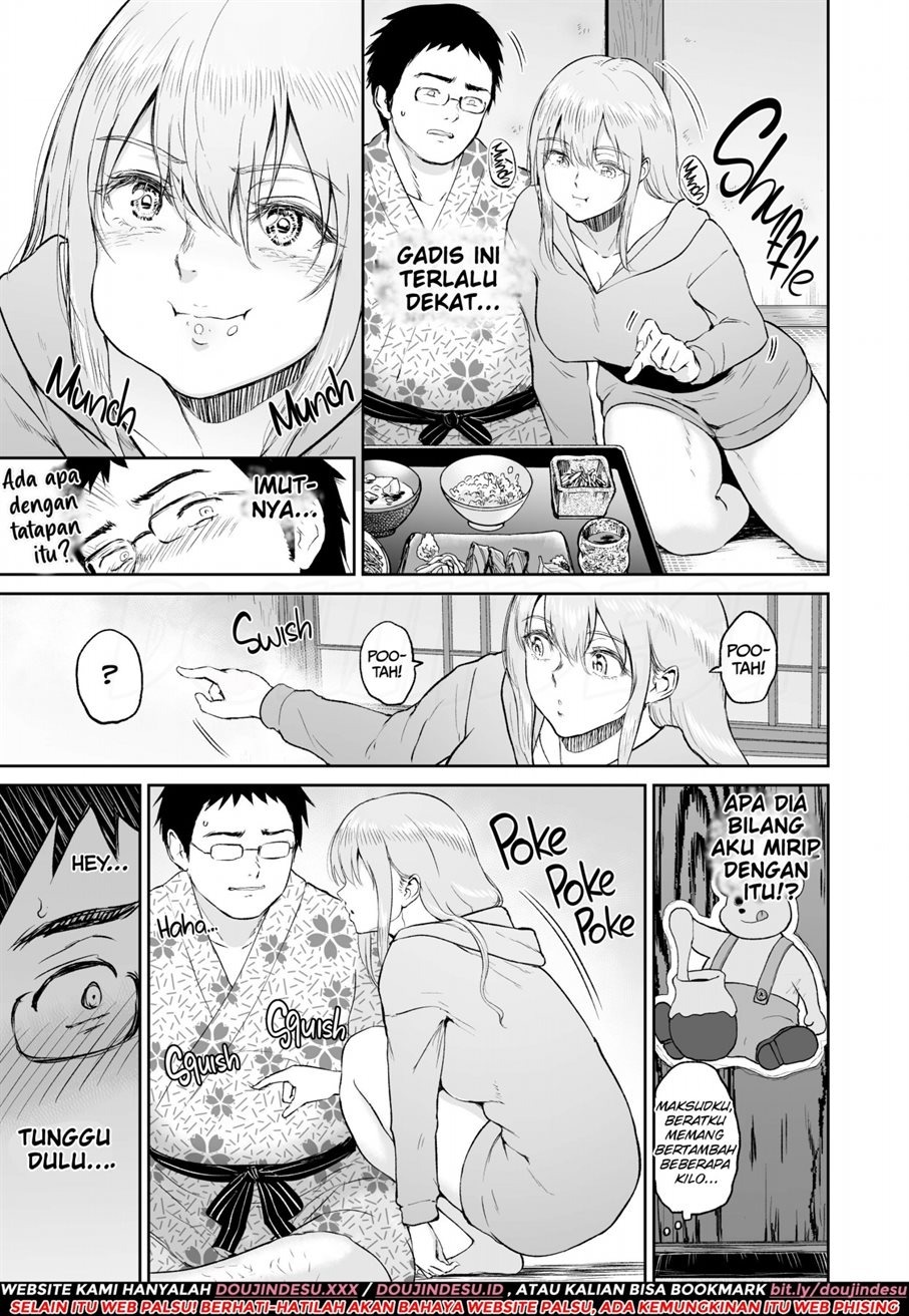 Hoshi no Nai Onsen – Hitou de Deatta Zenra no Kyonyuu Kinpatsu Joshi to…: Chapter chapter-1 - Page 7