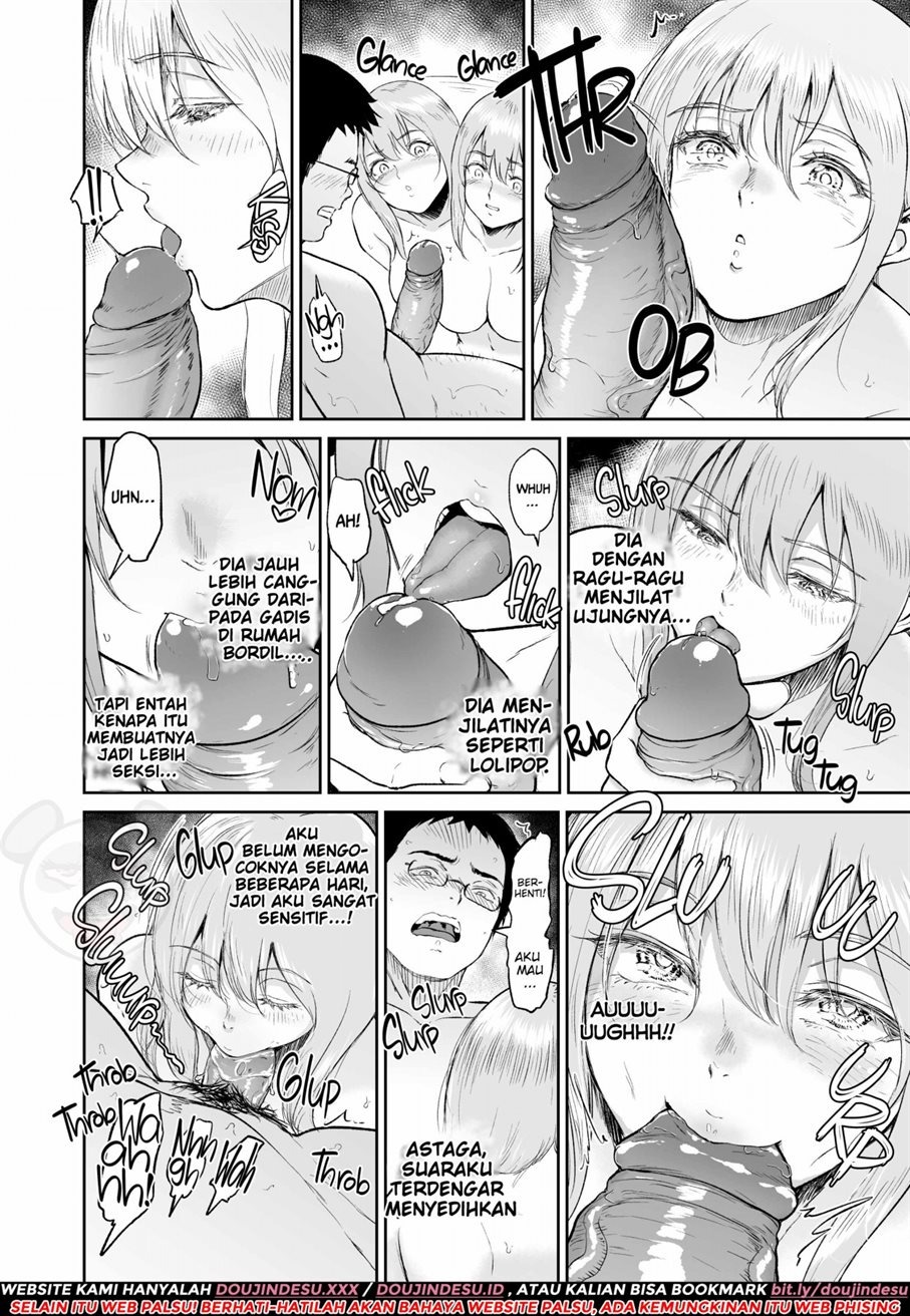 Hoshi no Nai Onsen – Hitou de Deatta Zenra no Kyonyuu Kinpatsu Joshi to…: Chapter chapter-1 - Page 12