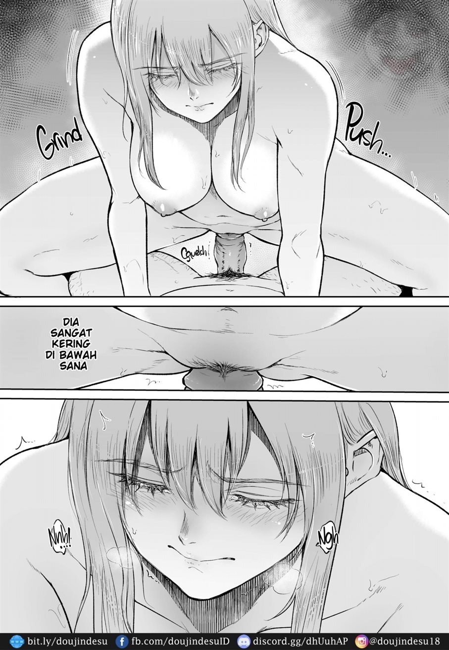 Hoshi no Nai Onsen – Hitou de Deatta Zenra no Kyonyuu Kinpatsu Joshi to…: Chapter chapter-1 - Page 15