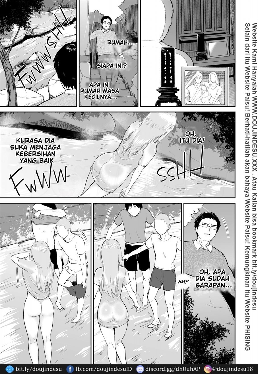 Hoshi no Nai Onsen – Hitou de Deatta Zenra no Kyonyuu Kinpatsu Joshi to…: Chapter chapter-1 - Page 32