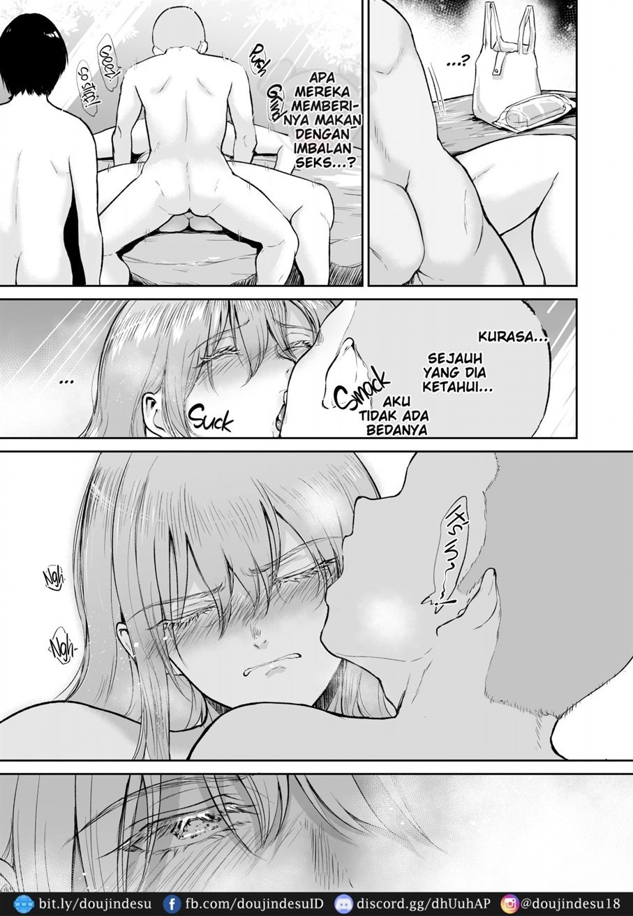 Hoshi no Nai Onsen – Hitou de Deatta Zenra no Kyonyuu Kinpatsu Joshi to…: Chapter chapter-1 - Page 34