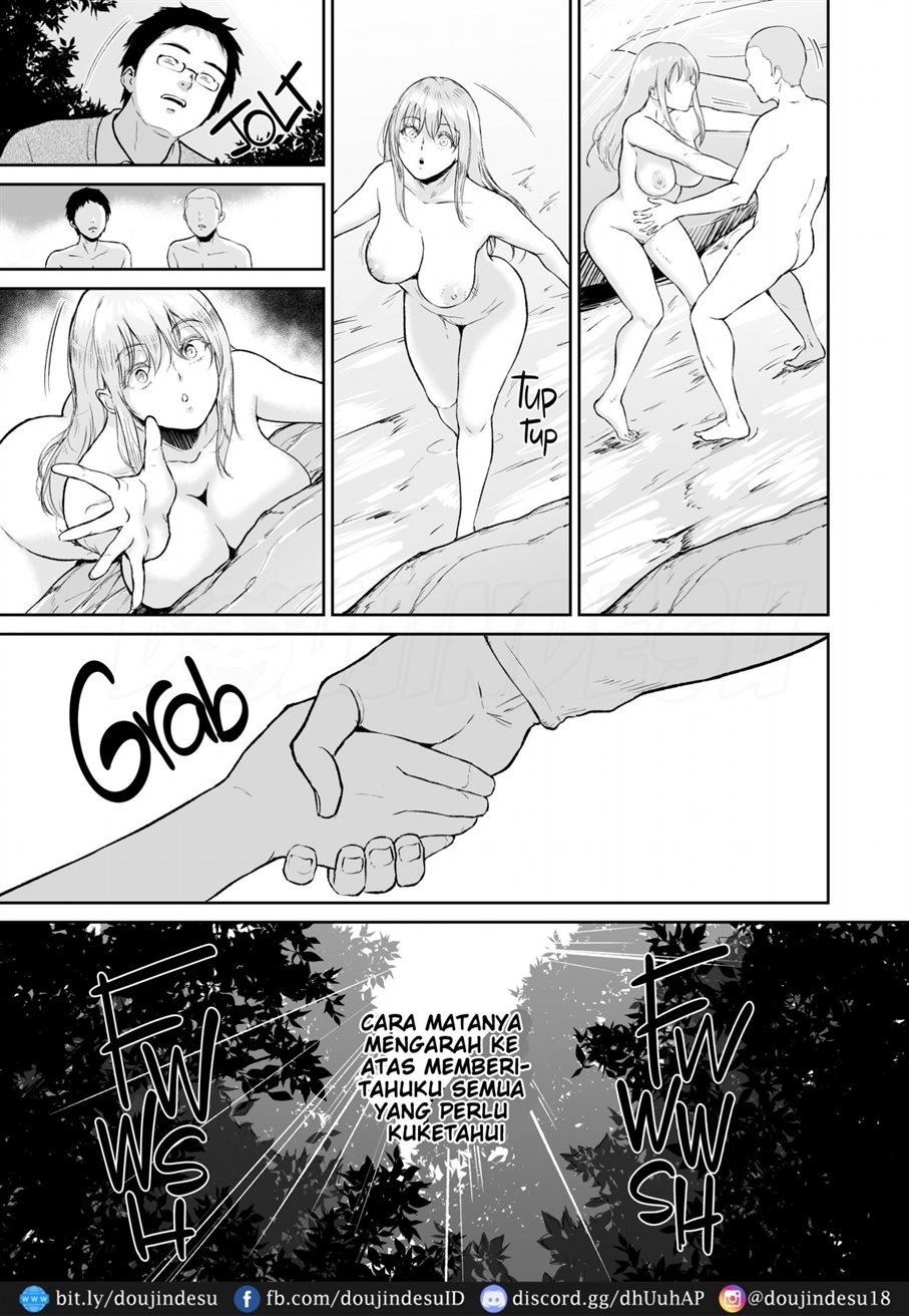 Hoshi no Nai Onsen – Hitou de Deatta Zenra no Kyonyuu Kinpatsu Joshi to…: Chapter chapter-1 - Page 36