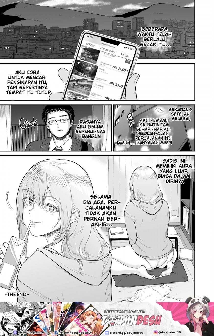 Hoshi no Nai Onsen – Hitou de Deatta Zenra no Kyonyuu Kinpatsu Joshi to…: Chapter chapter-1 - Page 46