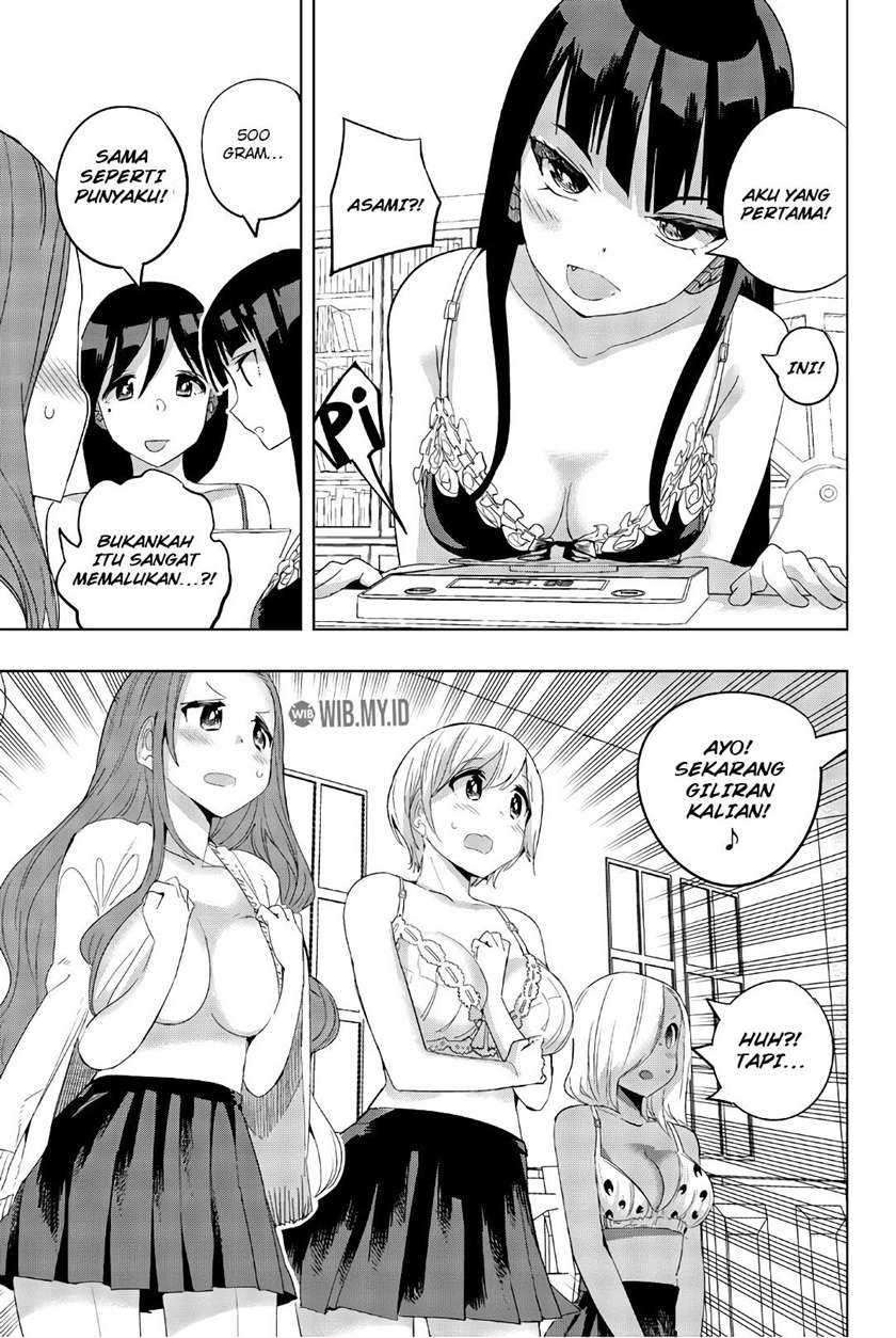 Houkago no Goumon Shoujo: Chapter chapter-25 - Page 8