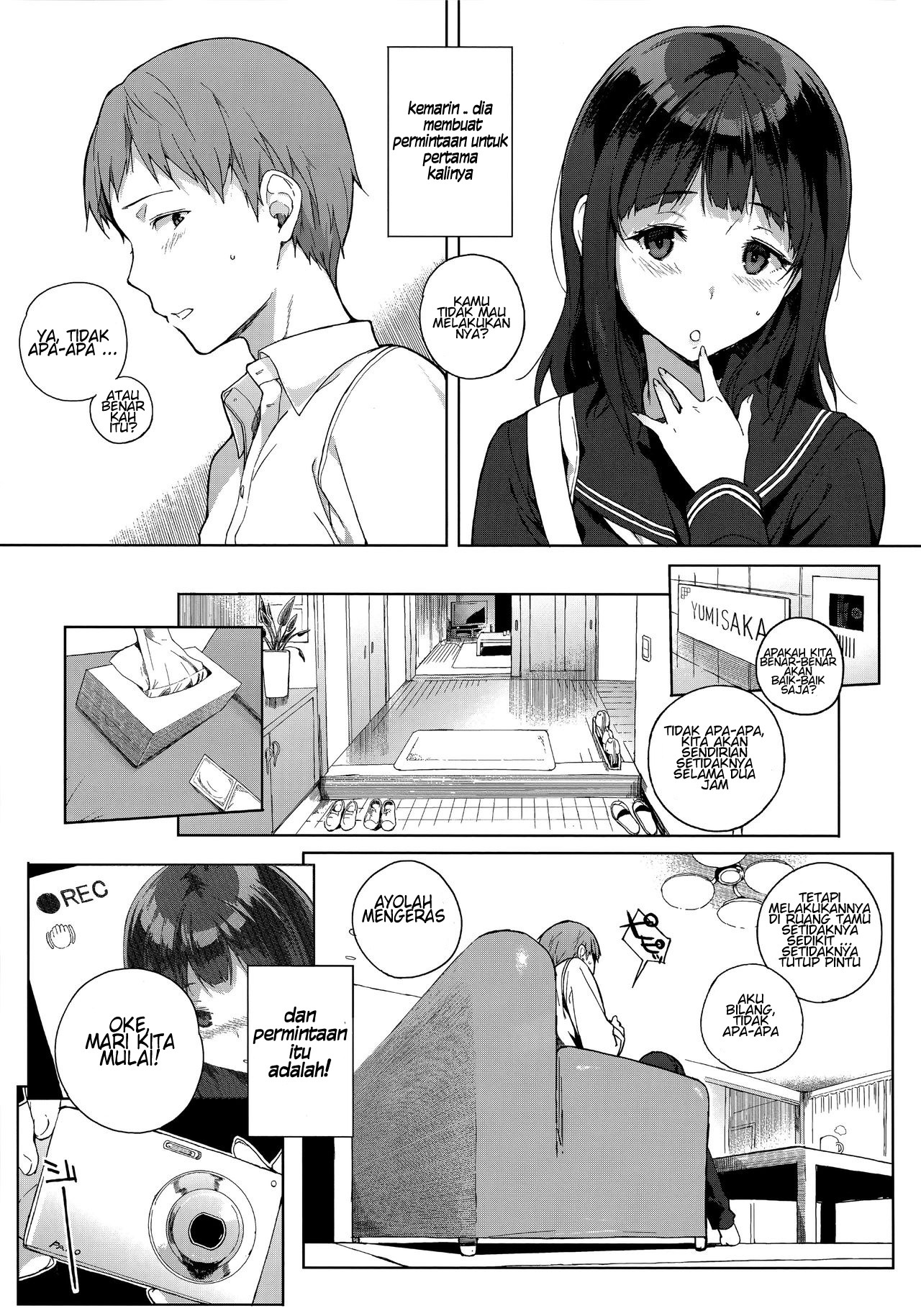 Houkago no Yuutousei: Chapter chapter-4 - Page 5