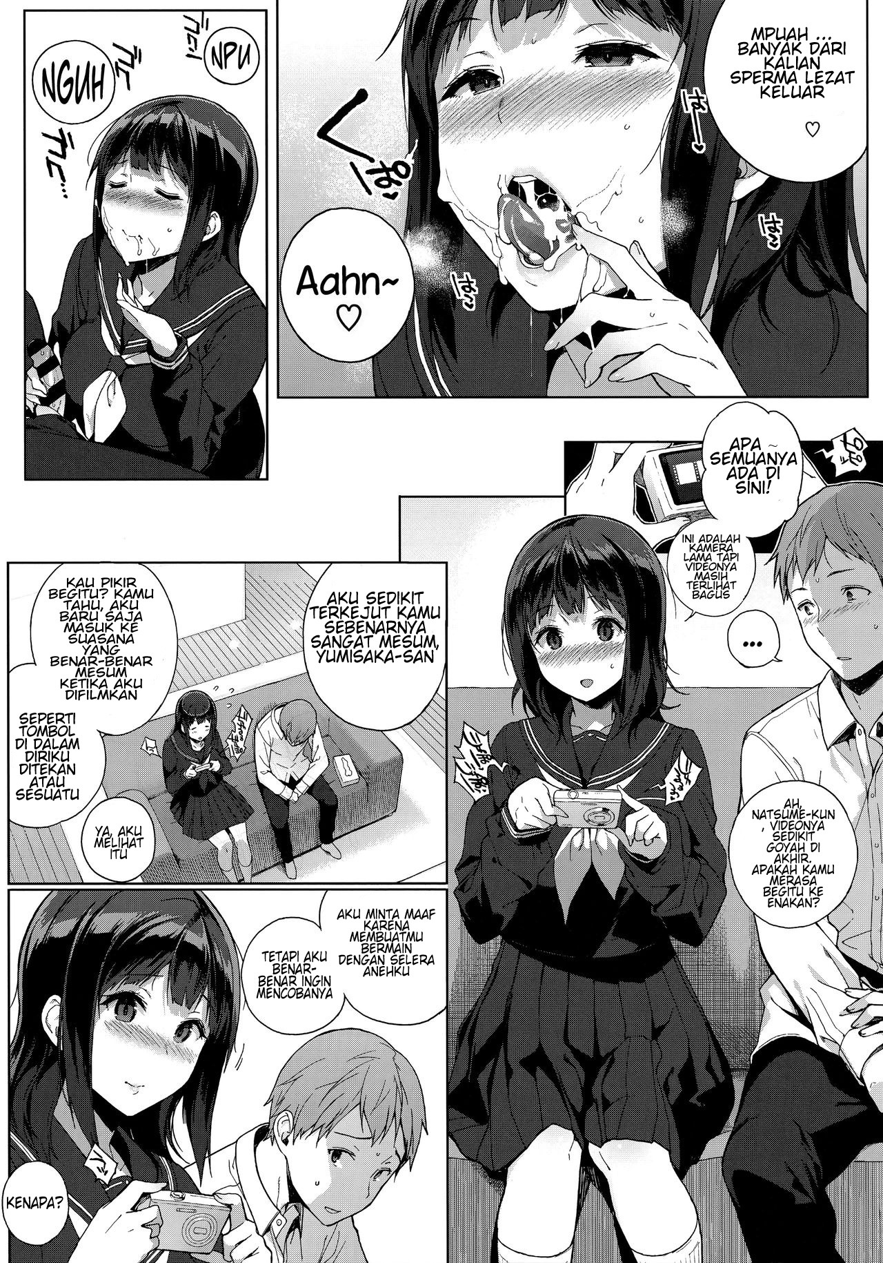Houkago no Yuutousei: Chapter chapter-4 - Page 9