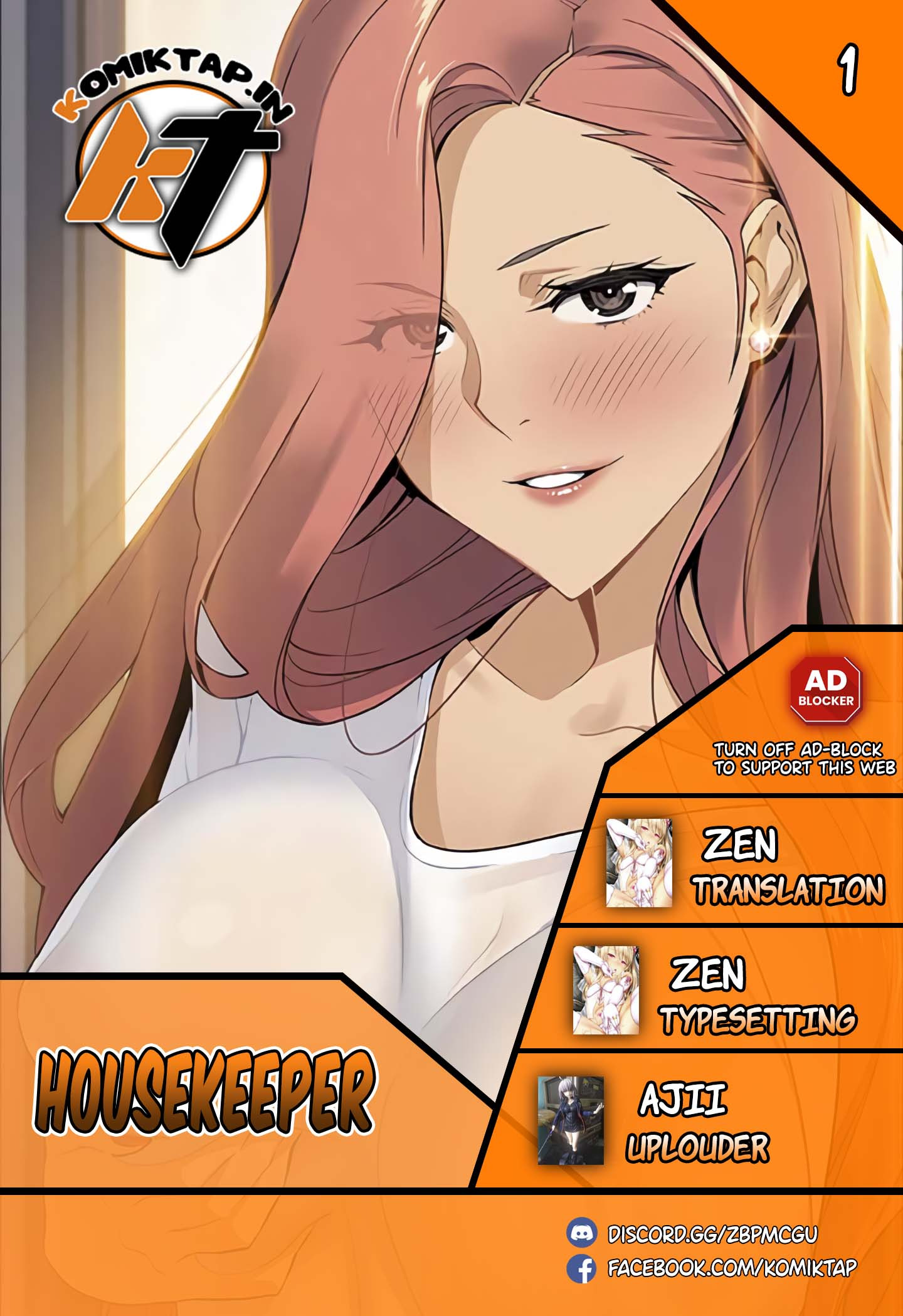 Housekeeper (Paper): Chapter chapter-14 - Page 1