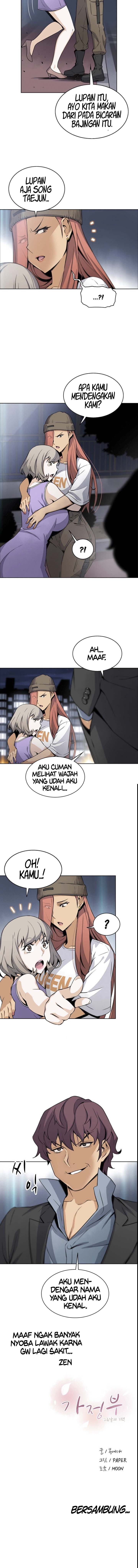 Housekeeper (Paper): Chapter chapter-36 - Page 19