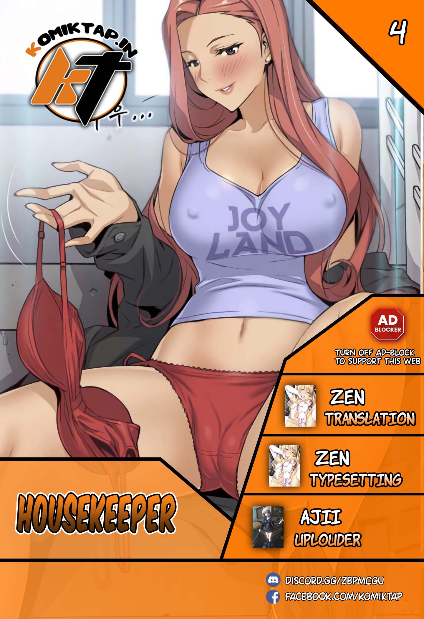 Housekeeper (Paper): Chapter chapter-4 - Page 2