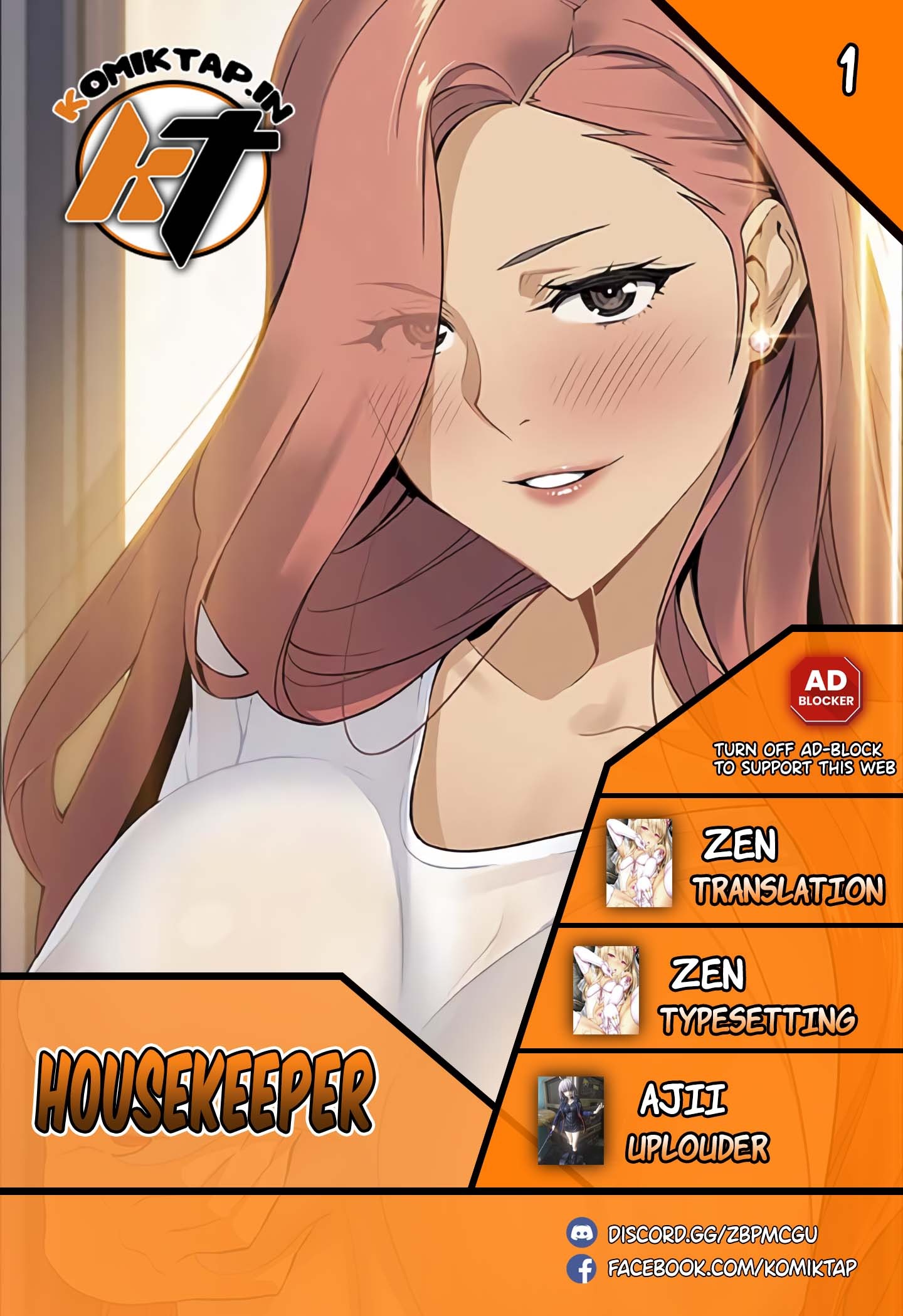 Housekeeper: Chapter chapter-22 - Page 1
