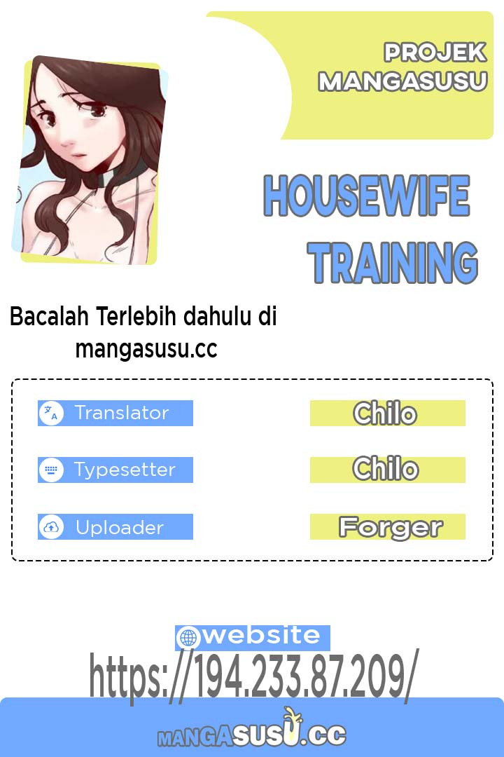 Housewife Training: Chapter chapter-15 - Page 1