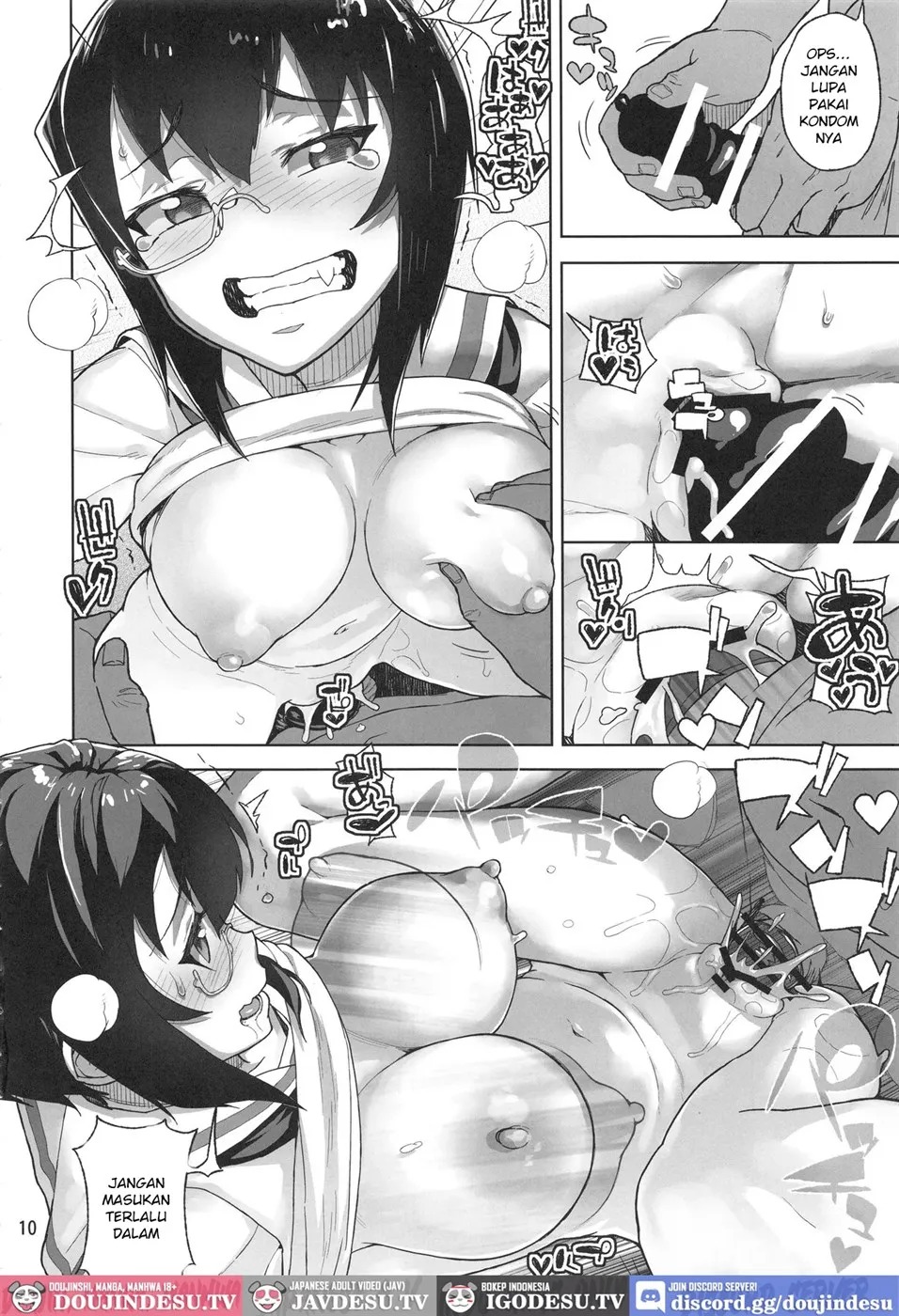 Houshu to Shite wa Kusozako dakedo, Chinpou no Atsukai dake wa Tottemo Jouzu na Momo-chan: Chapter chapter-1 - Page 10