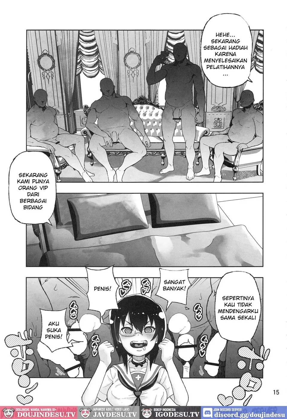 Houshu to Shite wa Kusozako dakedo, Chinpou no Atsukai dake wa Tottemo Jouzu na Momo-chan: Chapter chapter-1 - Page 16