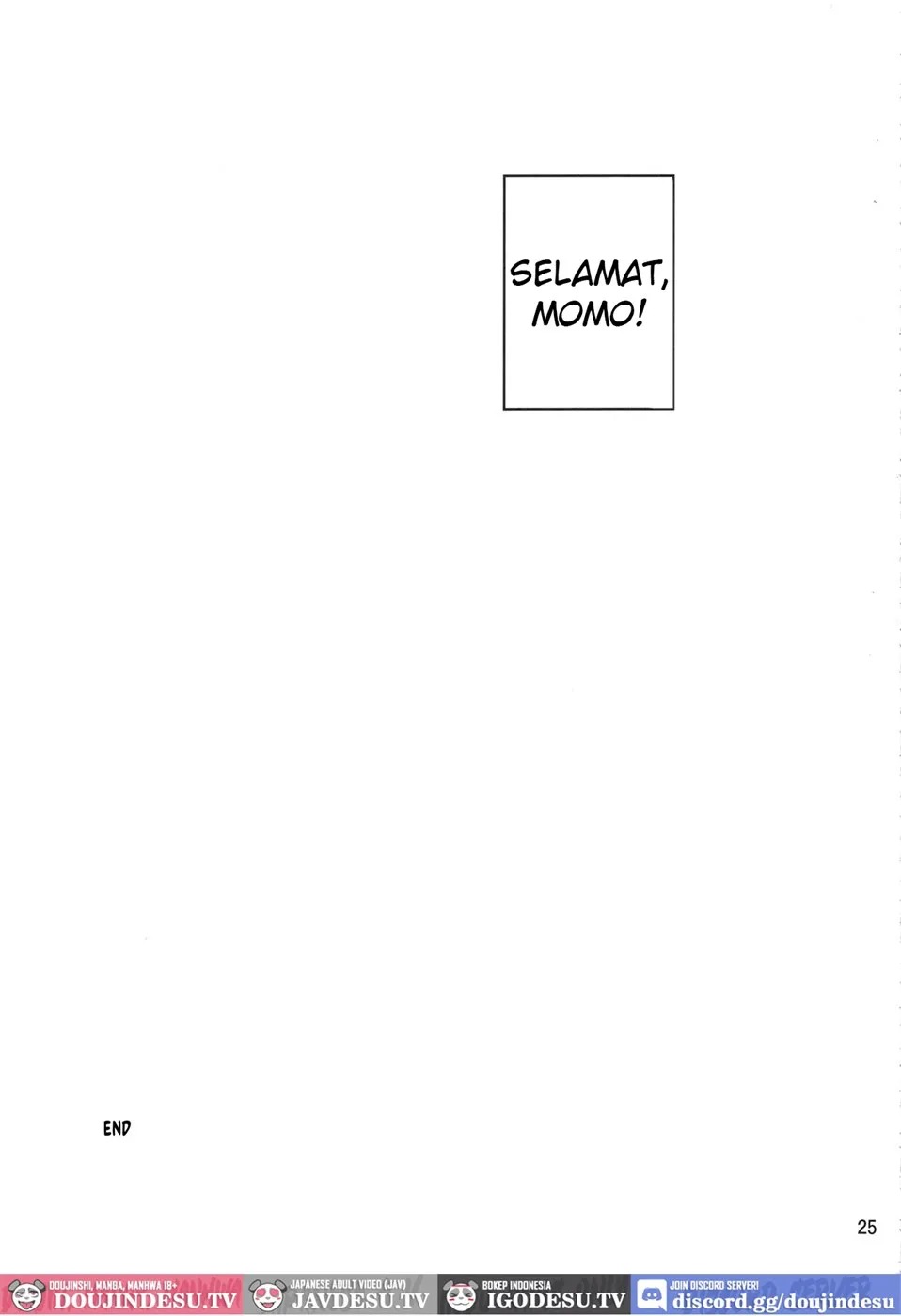 Houshu to Shite wa Kusozako dakedo, Chinpou no Atsukai dake wa Tottemo Jouzu na Momo-chan: Chapter chapter-1 - Page 26