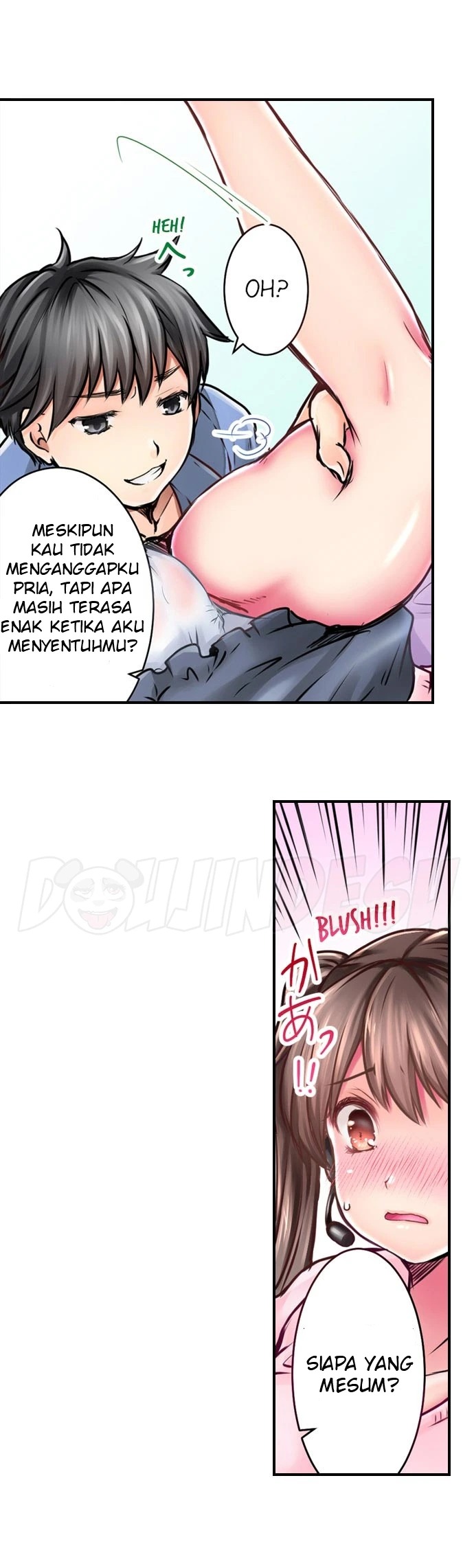 [Housou Jiko] Jitsu wa Watashi... Ima Sex Shitemasu [Etsuran Chuui]: Chapter chapter-3 - Page 7
