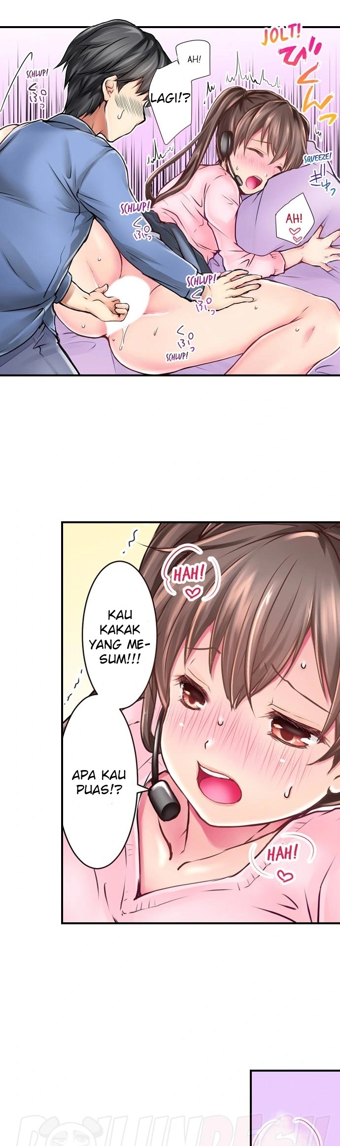 [Housou Jiko] Jitsu wa Watashi... Ima Sex Shitemasu [Etsuran Chuui]: Chapter chapter-3 - Page 14