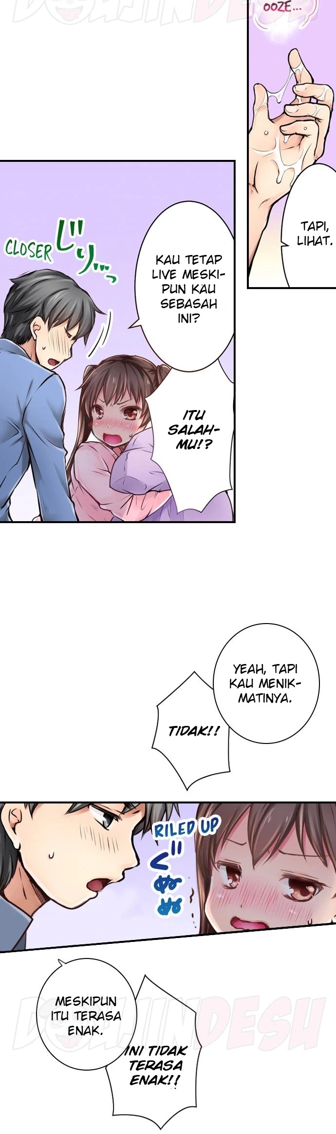 [Housou Jiko] Jitsu wa Watashi... Ima Sex Shitemasu [Etsuran Chuui]: Chapter chapter-3 - Page 15