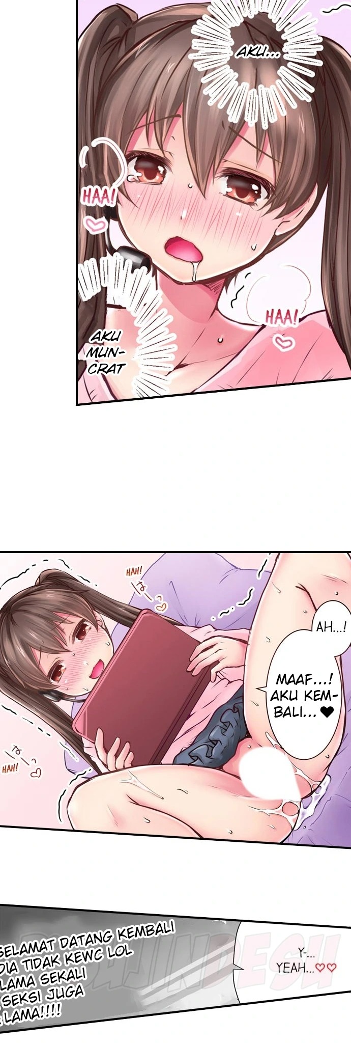 [Housou Jiko] Jitsu wa Watashi... Ima Sex Shitemasu [Etsuran Chuui]: Chapter chapter-3 - Page 20
