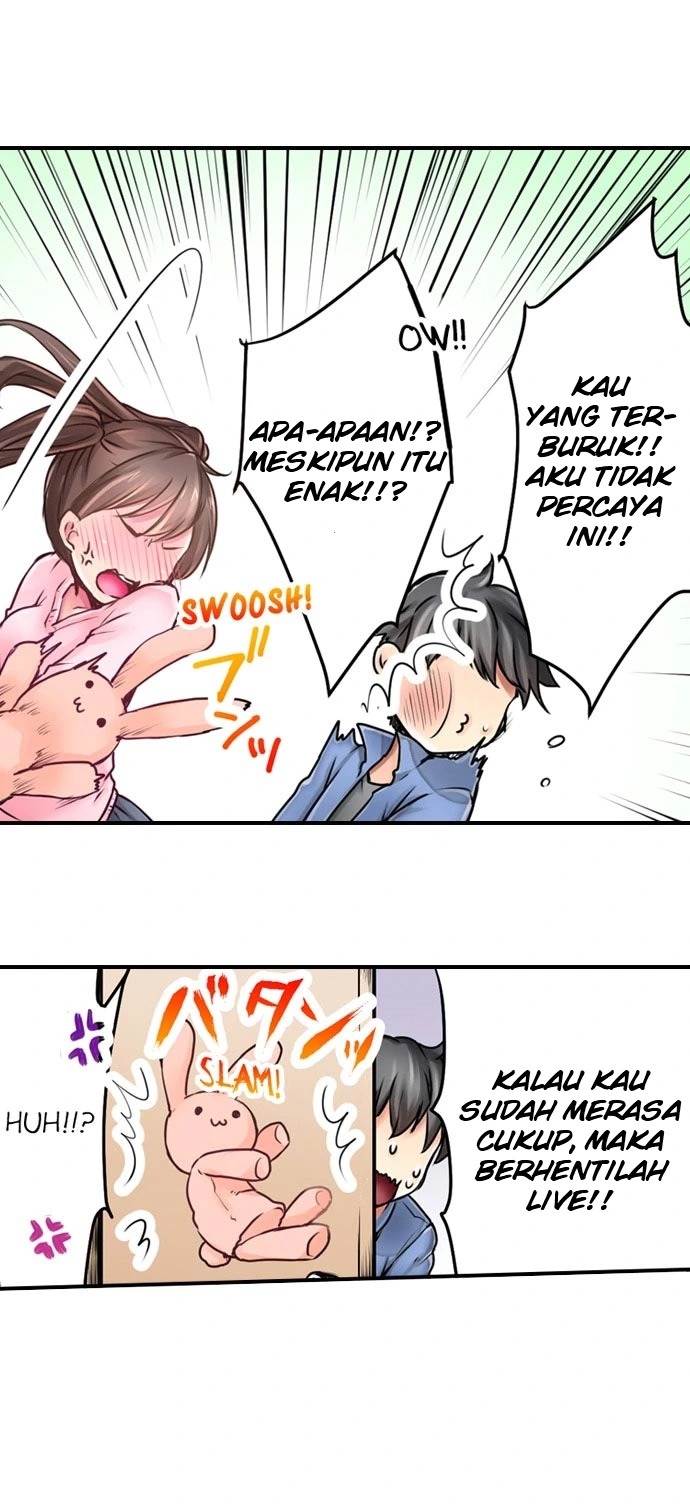 [Housou Jiko] Jitsu wa Watashi... Ima Sex Shitemasu [Etsuran Chuui]: Chapter chapter-3 - Page 22