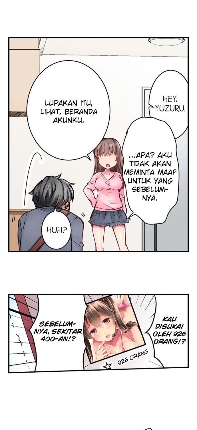 [Housou Jiko] Jitsu wa Watashi... Ima Sex Shitemasu [Etsuran Chuui]: Chapter chapter-3 - Page 24