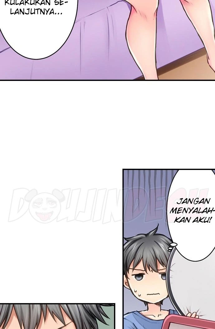 [Housou Jiko] Jitsu wa Watashi... Ima Sex Shitemasu [Etsuran Chuui]: Chapter chapter-4 - Page 5