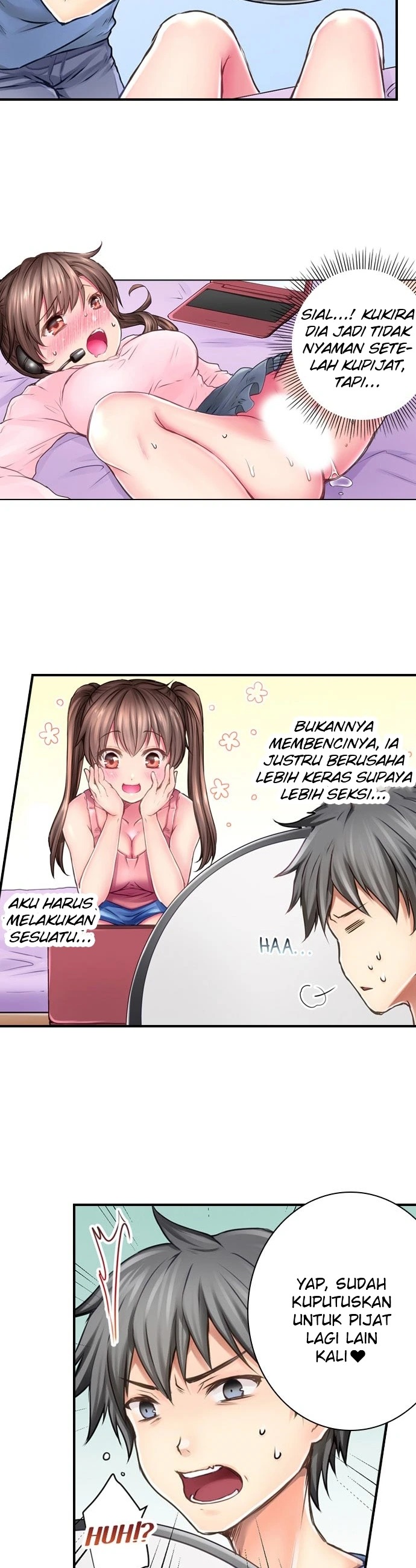 [Housou Jiko] Jitsu wa Watashi... Ima Sex Shitemasu [Etsuran Chuui]: Chapter chapter-4 - Page 8
