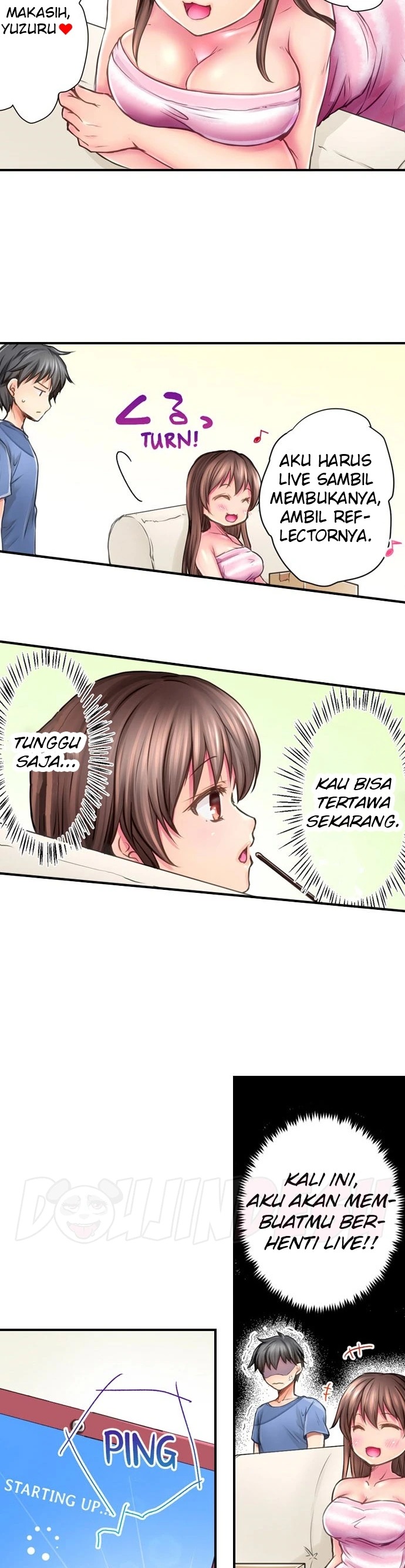 [Housou Jiko] Jitsu wa Watashi... Ima Sex Shitemasu [Etsuran Chuui]: Chapter chapter-4 - Page 14