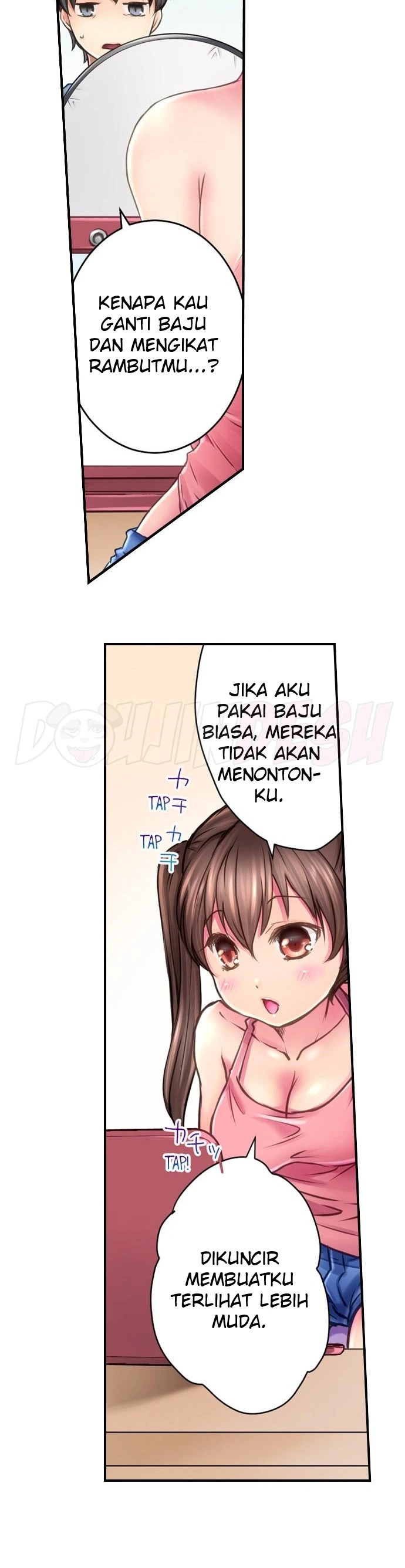 [Housou Jiko] Jitsu wa Watashi... Ima Sex Shitemasu [Etsuran Chuui]: Chapter chapter-4 - Page 16