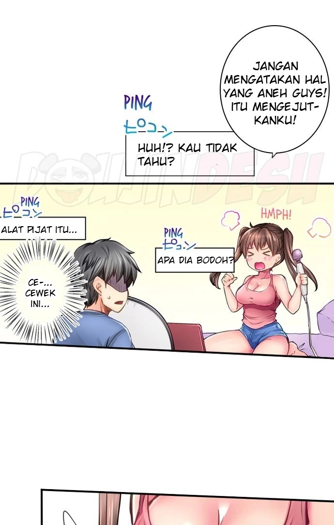 [Housou Jiko] Jitsu wa Watashi... Ima Sex Shitemasu [Etsuran Chuui]: Chapter chapter-4 - Page 22