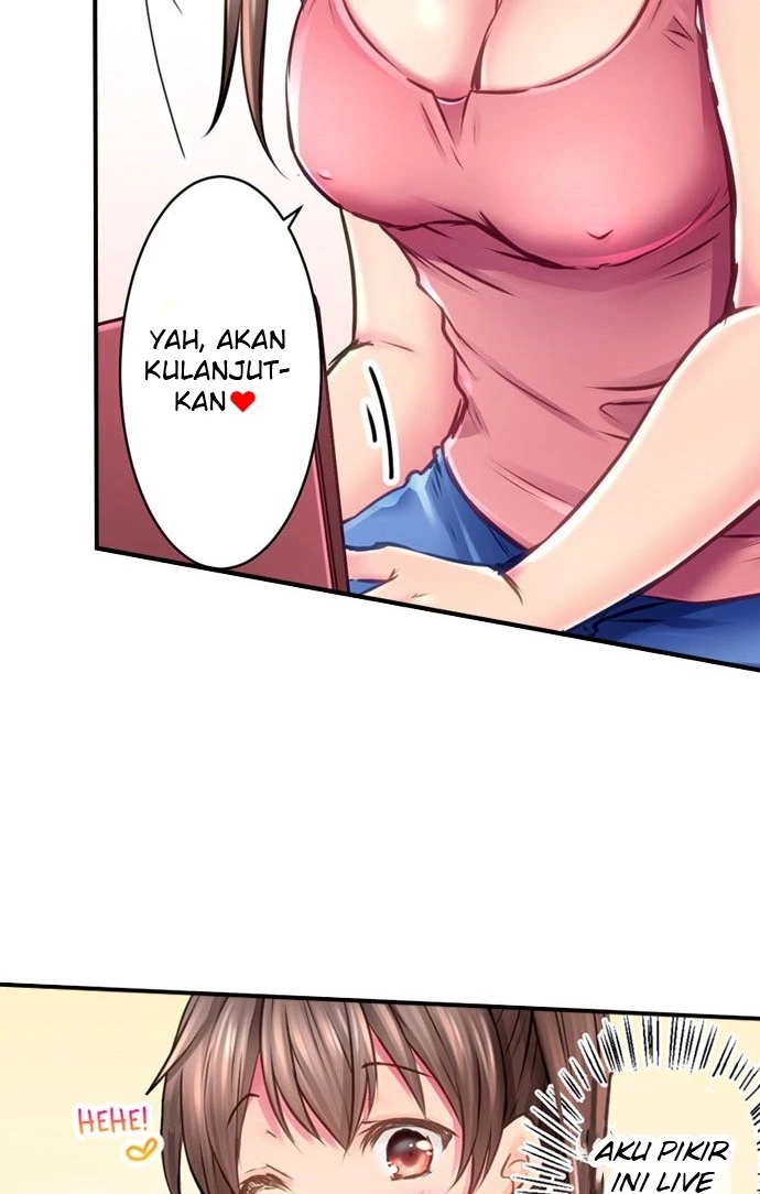 [Housou Jiko] Jitsu wa Watashi... Ima Sex Shitemasu [Etsuran Chuui]: Chapter chapter-4 - Page 23