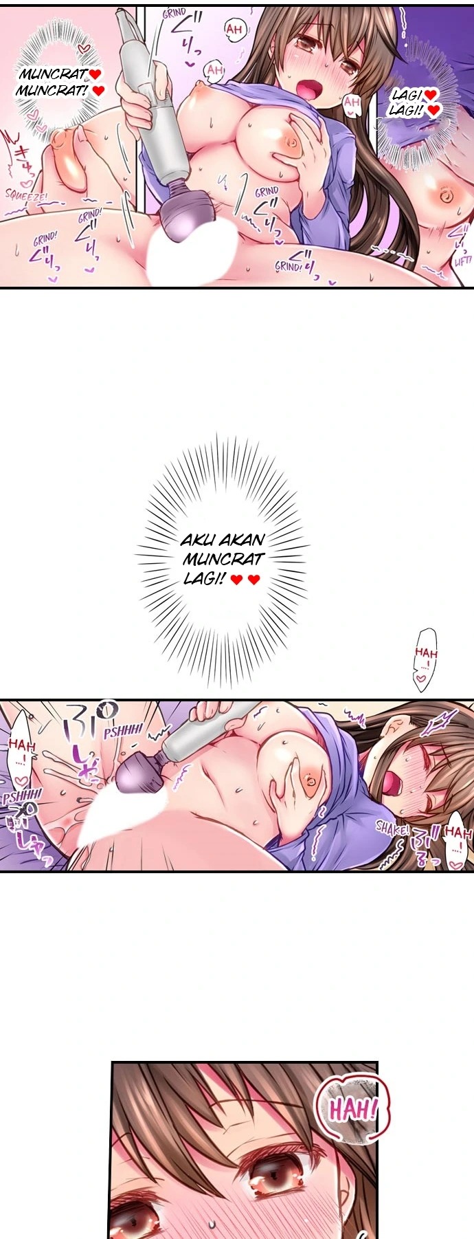 [Housou Jiko] Jitsu wa Watashi... Ima Sex Shitemasu [Etsuran Chuui]: Chapter chapter-7 - Page 8