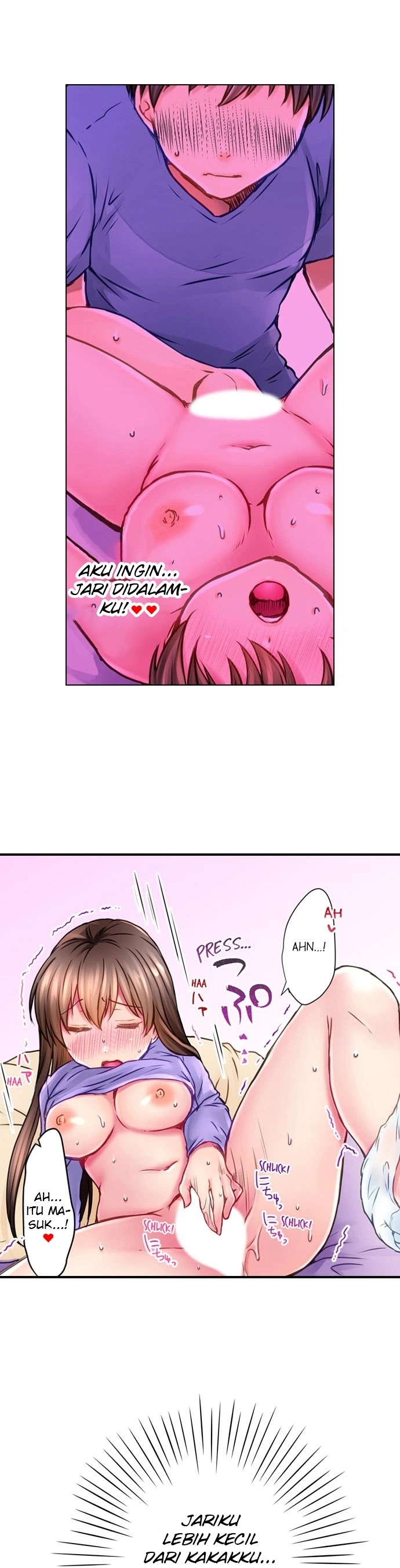 [Housou Jiko] Jitsu wa Watashi... Ima Sex Shitemasu [Etsuran Chuui]: Chapter chapter-7 - Page 10