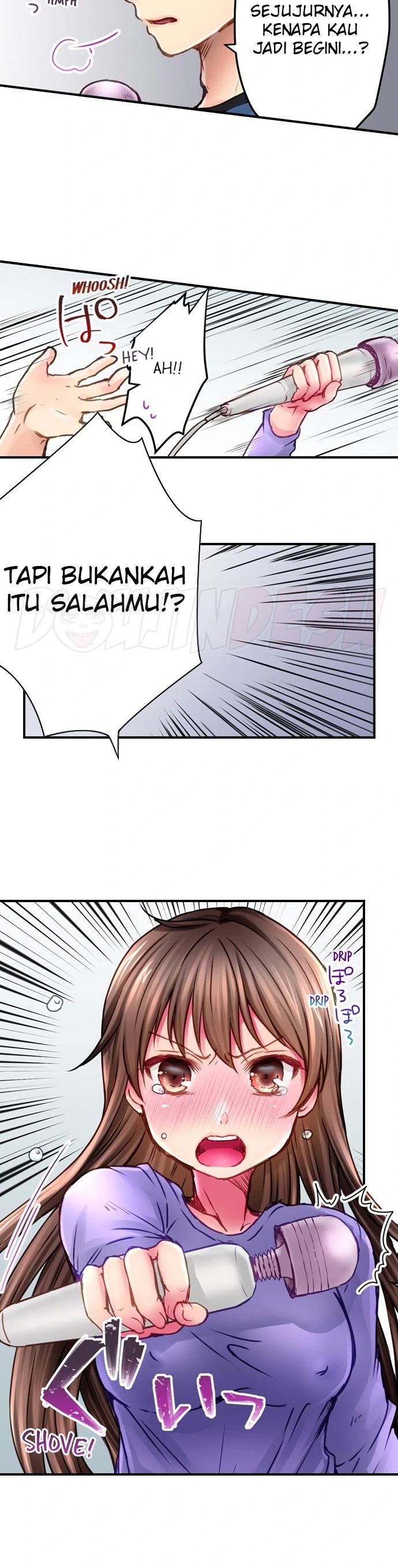 [Housou Jiko] Jitsu wa Watashi... Ima Sex Shitemasu [Etsuran Chuui]: Chapter chapter-7 - Page 17
