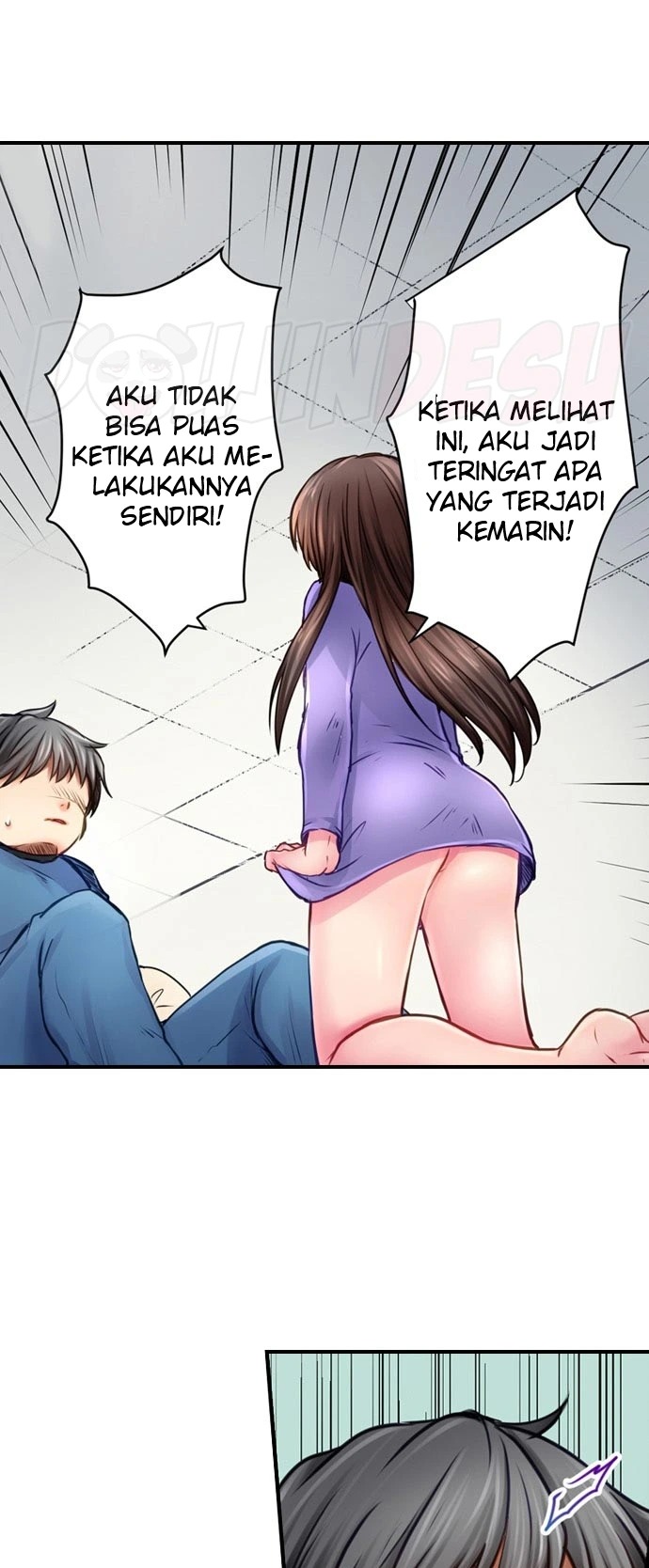 [Housou Jiko] Jitsu wa Watashi... Ima Sex Shitemasu [Etsuran Chuui]: Chapter chapter-7 - Page 18