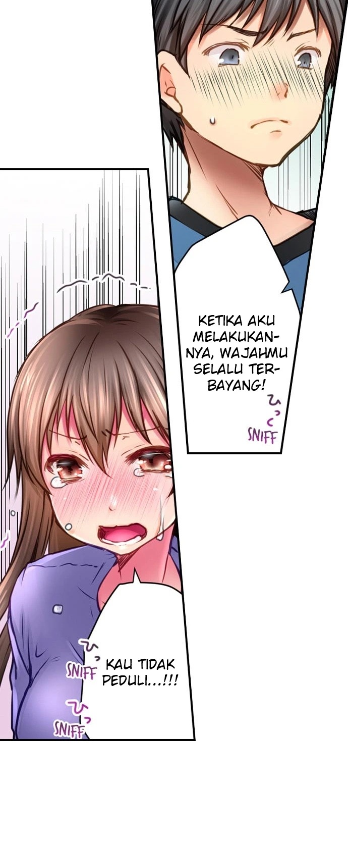 [Housou Jiko] Jitsu wa Watashi... Ima Sex Shitemasu [Etsuran Chuui]: Chapter chapter-7 - Page 19