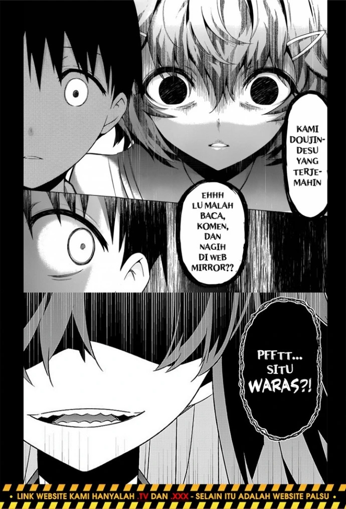 [Housou Jiko] Jitsu wa Watashi... Ima Sex Shitemasu [Etsuran Chuui]: Chapter chapter-7 - Page 22