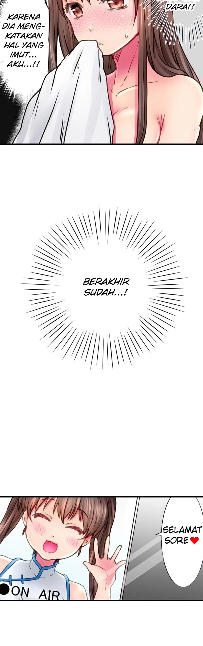 [Housou Jiko] Jitsu wa Watashi... Ima Sex Shitemasu [Etsuran Chuui]: Chapter chapter-9 - Page 17
