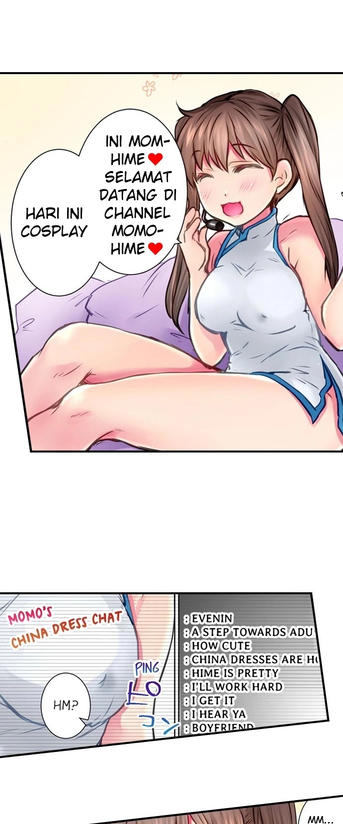 [Housou Jiko] Jitsu wa Watashi... Ima Sex Shitemasu [Etsuran Chuui]: Chapter chapter-9 - Page 18