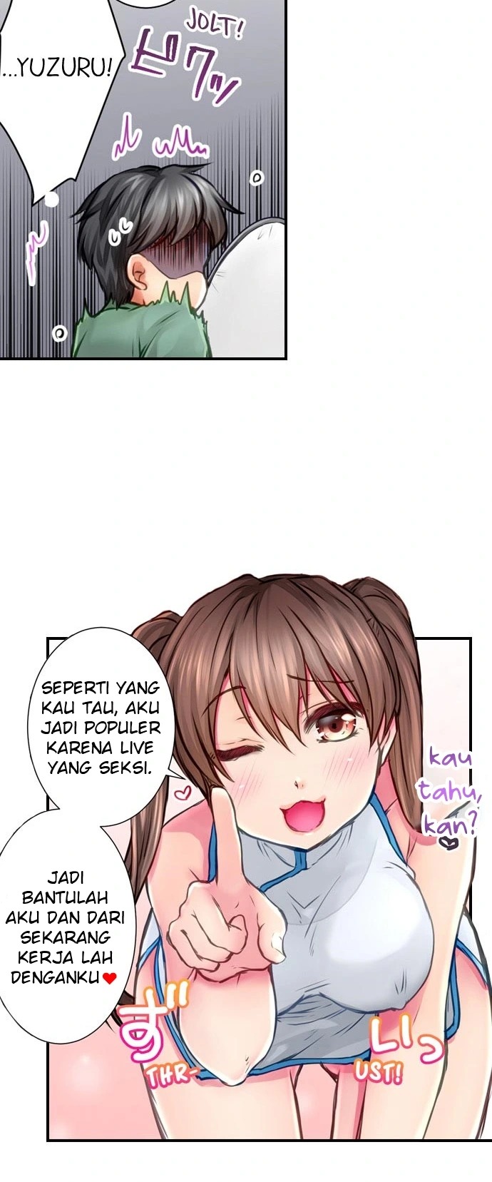 [Housou Jiko] Jitsu wa Watashi... Ima Sex Shitemasu [Etsuran Chuui]: Chapter chapter-9 - Page 20
