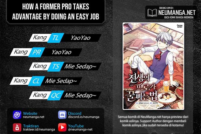How a Former Pro takes advantage by doing an easy job Former pro lives an Easy Life: Chapter chapter-9 - Page 1